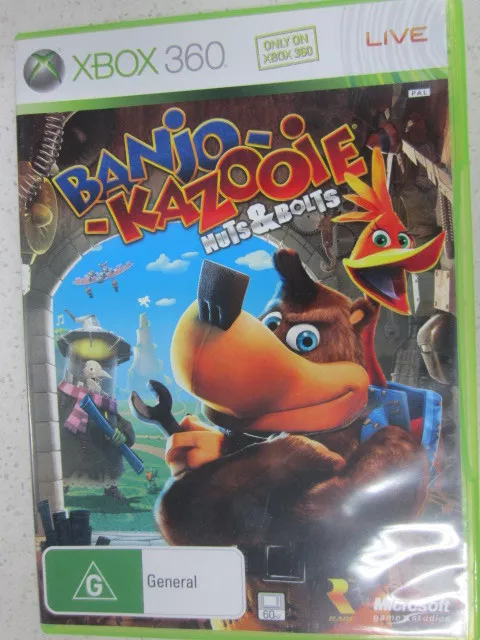  Banjo-Kazooie: Nuts & Bolts - Xbox 360 : Video Games