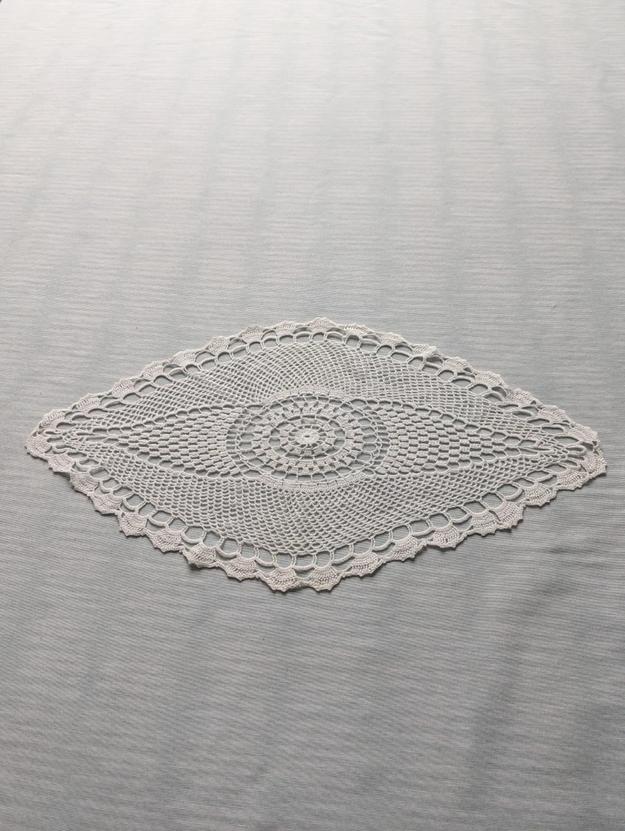 Lot de 78 napperons anciens crochet / dentelle – vintage - Linge de maison