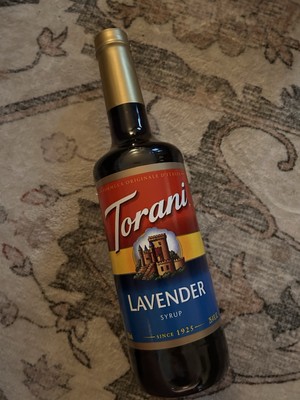 Torani G-lavender 750 mL Flavoring Syrup 25.4 oz