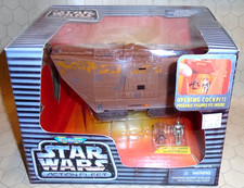 Star Wars Action Fleet Jawa Sandcrawler NIB - Micro Machines Figures