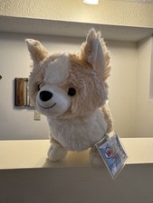 NEW 2026 Webkinz Corgi Ganz Plush w/2 Unused Codes for Classic  Next