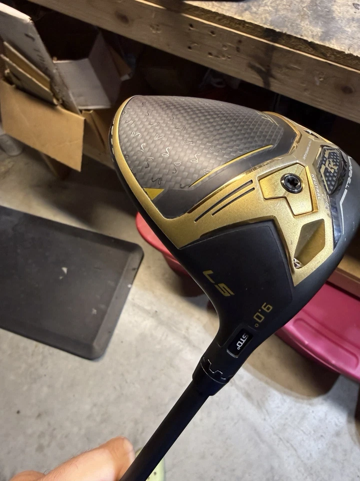 Cobra Aerojet LS 50th Anniversary Limited Edition Golf Driver Head 9°