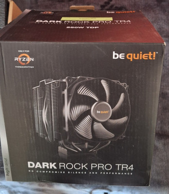 beQuiet Dark Rock Pro 4 250W TDP Prozessorkühler (BK022)