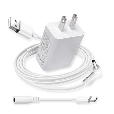 13.1 Ft Power Adapter Charger for Ring Stick up Cam Plug In, Ring Pan Tilt Stick