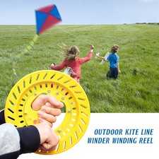 16cm Outdoor Kite Line Winder Winding Reel Grip Wheel W/ Flying Line Line Winde