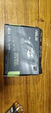 ASUS GeForce GTX 1050 Ti 4GB GDDR5 Single Fan HDMI DVI DP Graphics Card