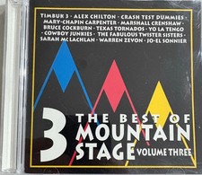 BEST OF MOUNTAIN STAGE Volume 3 - Various CD 1992 Blue Plate New and Sealed