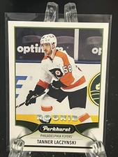 TANNER LACZYNSKI     2021-22 Parkhurst    #301     ROOKIE    Philadelphia Flyers