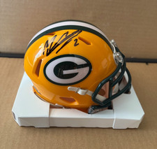 Mason Crosby signed mini helmet Green Bay Packers JSA Riddell Speed mini auto