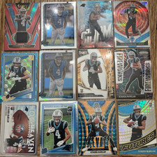 Panini Tetairoa McMillan Carolina Panthers Rookie 12-Card Lot 2025 Select