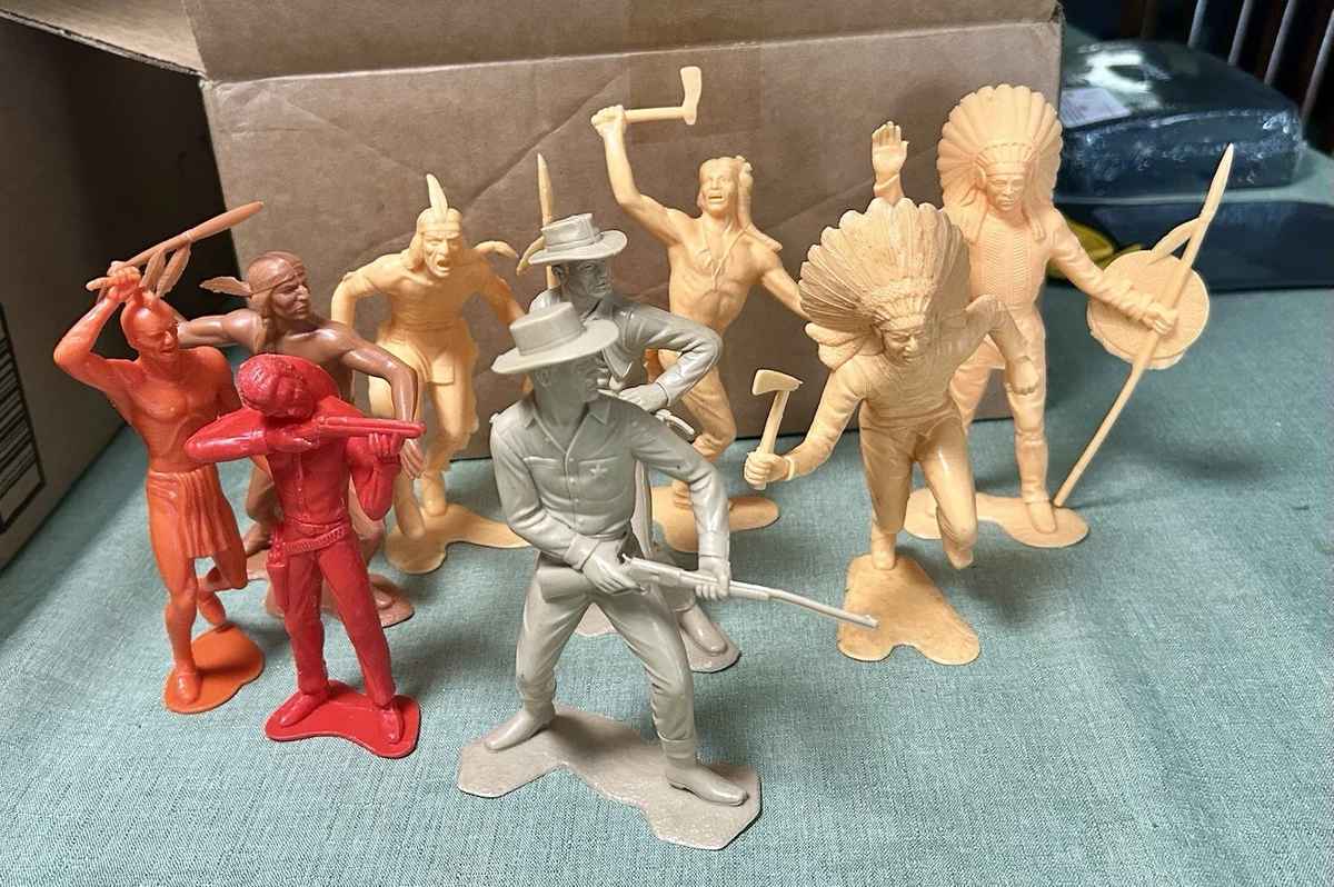 Cowboys Indians Indiana Vintage & Antique Cowboy & Western Toys