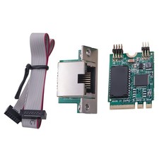 M.2 A E Key RTL8125B 2.5G Gigabit Ethernet Network Lan Card Accessories