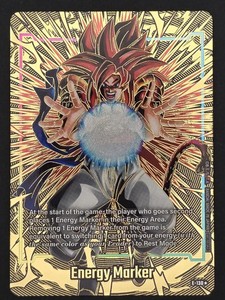 Gemix10 GOLD] Energy Marker E-126 ☆ Gold Energy Marker Fusion