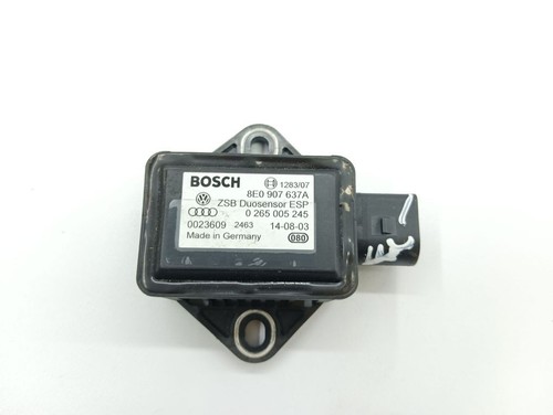 Audi A6 S6 C5 4B 2002 ESP Drehratensensor Querbeschleunigungssensor AMD67692
