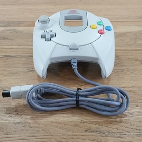 Sega Dreamcast Wired Controller Official OEM HKT-7700 Authentic Tested Works