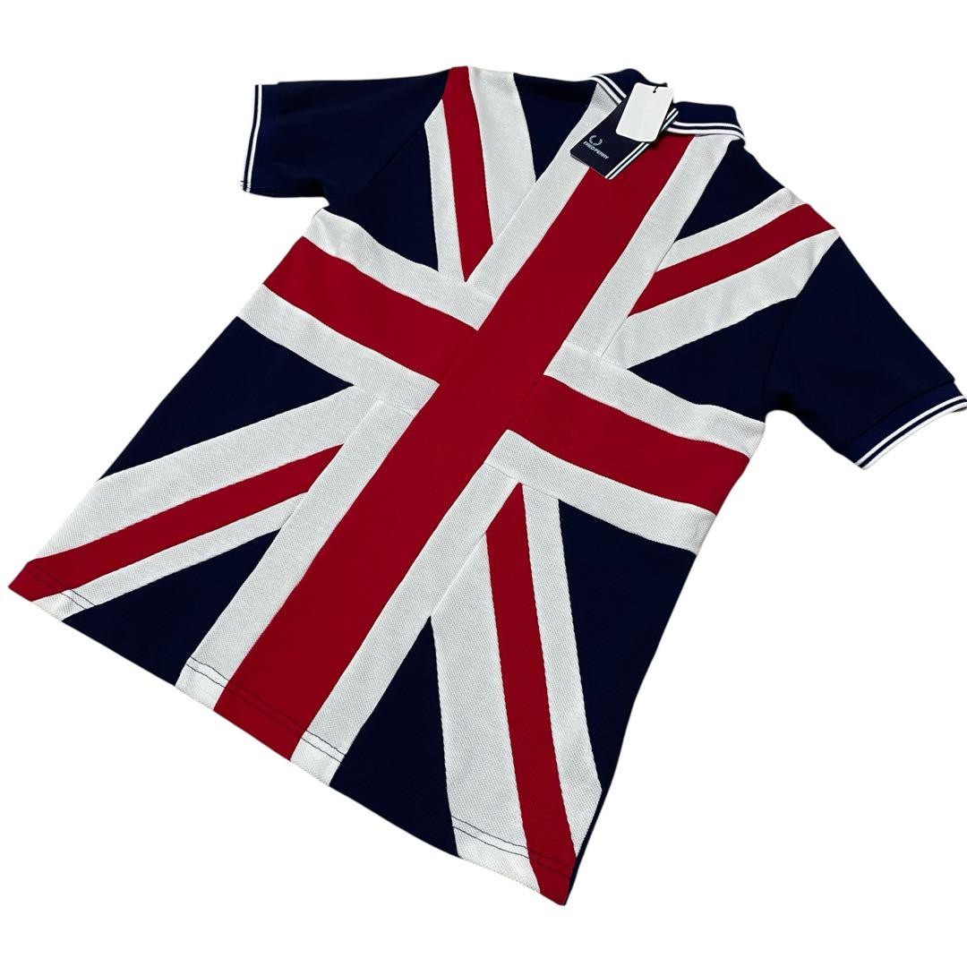 フレッドペリー UnionJackJacquardPoloShirt F5220 フレッドペリー UnionJackJacquardPoloShirt F5220 - メルカリ