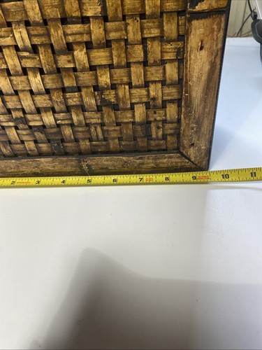 VTG Three Hands Corp. Carry Case Wine/Liquor Wood Bamboo Double Bottle - Picture 8 of 9