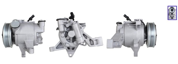 Elstock Kompressor Klimaanlage Passend FüR Subaru Xv _Gp_ Gp Forester Sj_-image