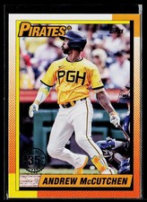 2025 Topps Andrew McCutchen 35th Anniversary T90-98