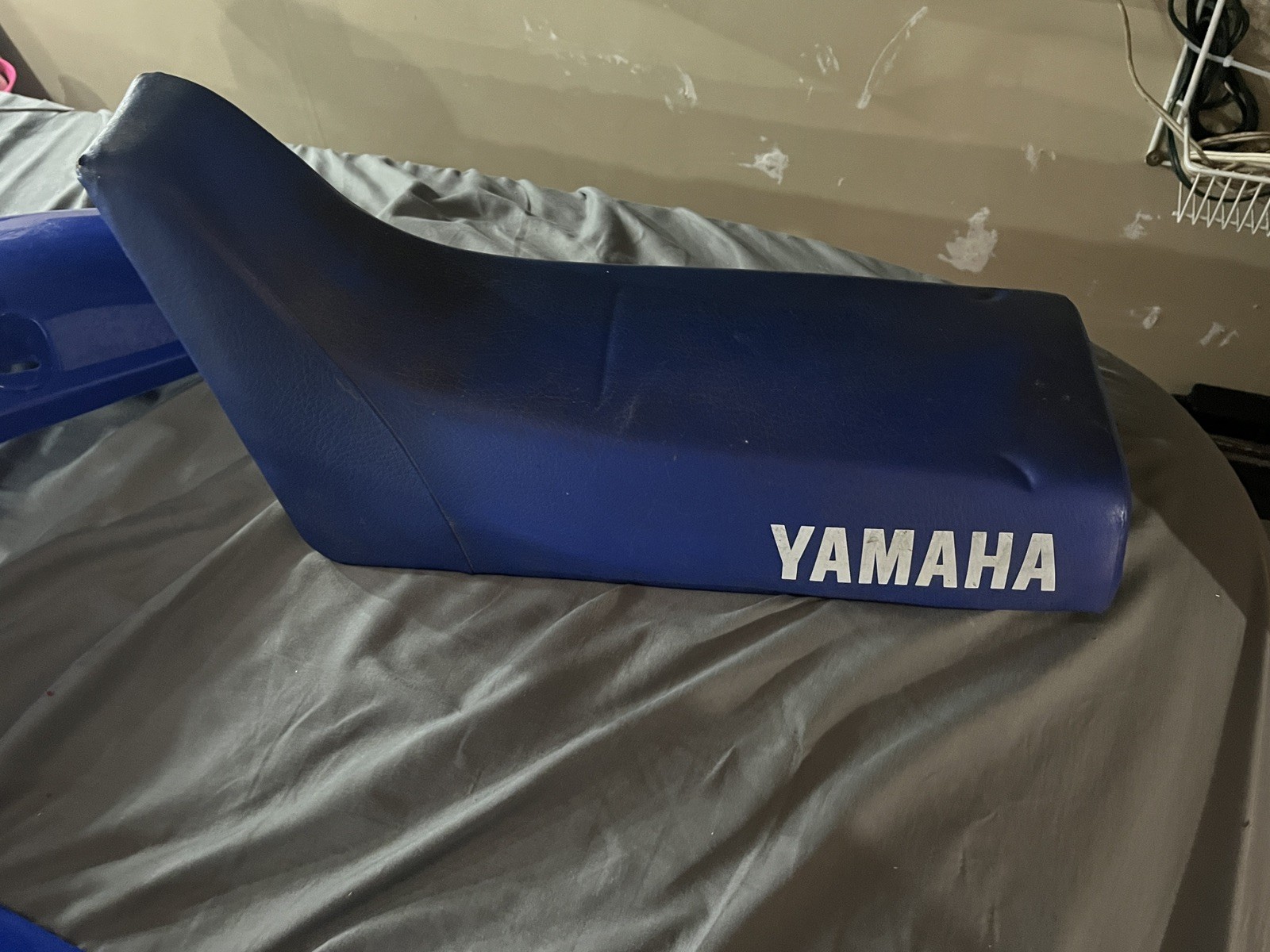 2003 Yamaha Pw80 Oem Blue Seat