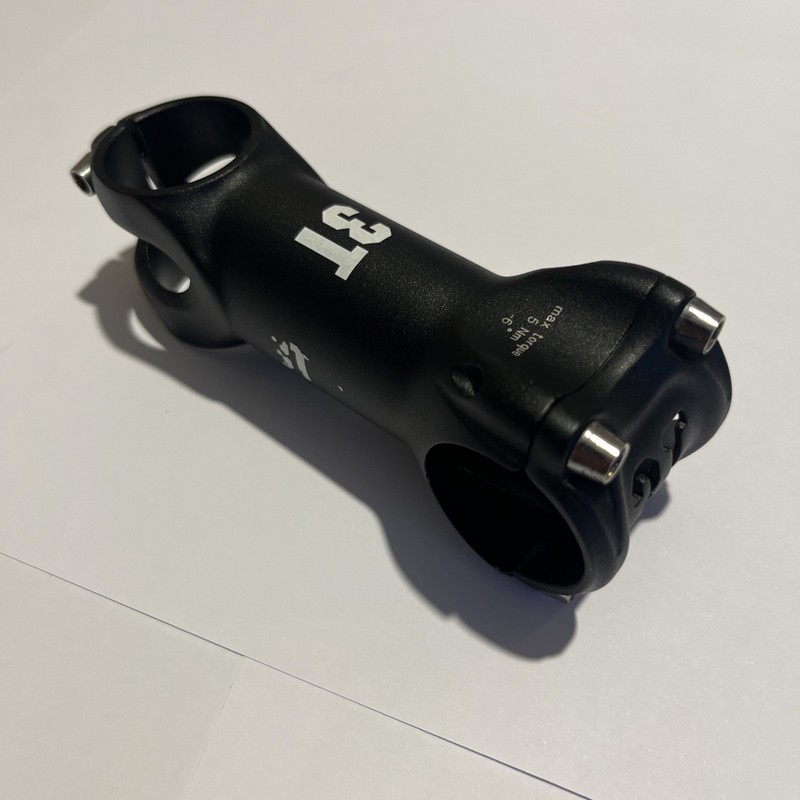 3T ARX Alloy Stem, 90mm x 6 degrees, 31.8mm clamp