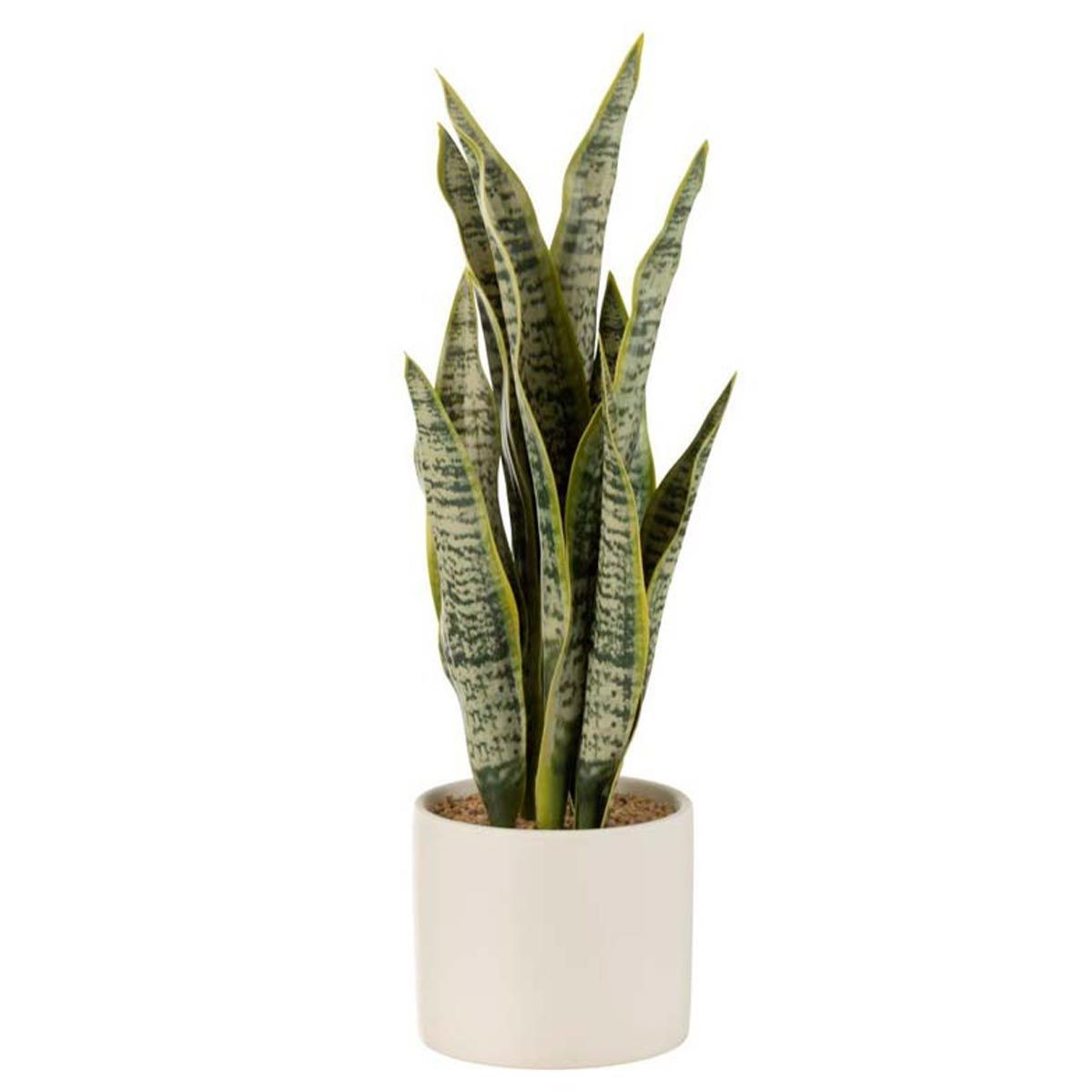 Sansevieria artificielle pot 37cm plante verte synthétique décoration maison
