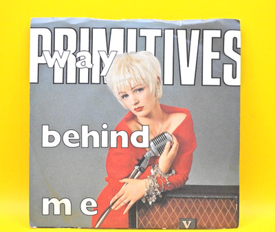 The primitives Way Behind Me 1988 UK 7'' Vinyl Single Excellent