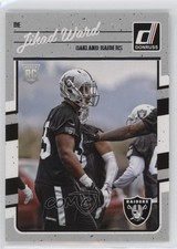 2016 Donruss Rookies Jihad Ward #321 9mb