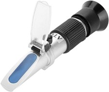 Salinity Refractometer for Seawater and Marine Fishkeeping Aquarium 0-100 PPT...
