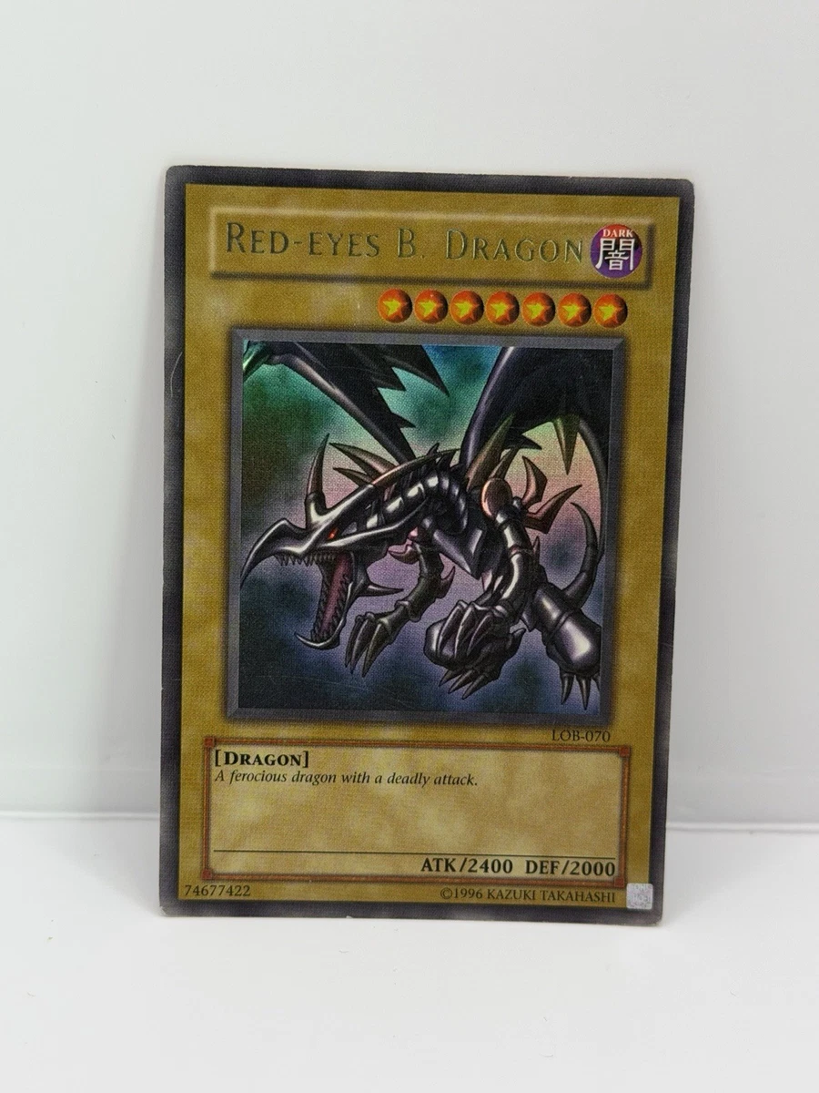 25+ Red-Eyes B. Dragon LOB-070 The Legend of Blue White for sale