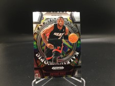 Dwyane Wade 2024-25 Prizm Black Kaleidoscopic #23 Heat