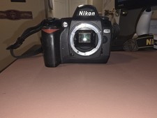 Nikon D70 Body Only Tested  Working No Charger-C2A