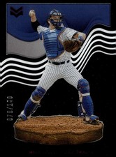 (6359) Mike Piazza #/100 2023 Panini Chronicles Magnitude Red Mets