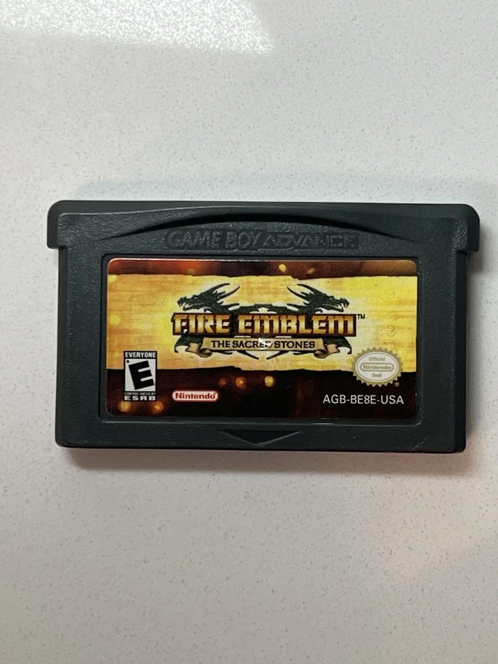 Fire Emblem The Sacred Stones GBA - Gameboy Advance - Authentic CARTRIDGE ONLY - Image 2 of 4
