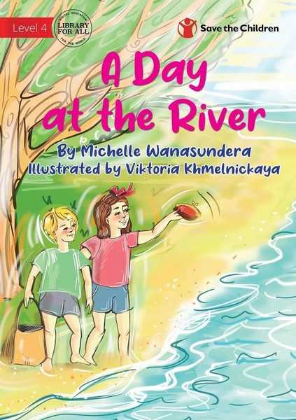 Michelle Wanasundera | A Day At The River | Taschenbuch | Englisch (2022)-image
