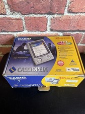 Casio Cassiopeia E-125 Windows Pocket PC Complete in Box UNTESTED