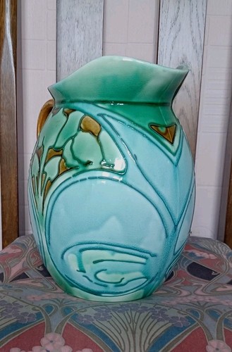 Fabulous Minton Secessionist No.2 Wash Jug Pitcher & Bowl Set ~ Superb Condition - Afbeelding 5 van 13