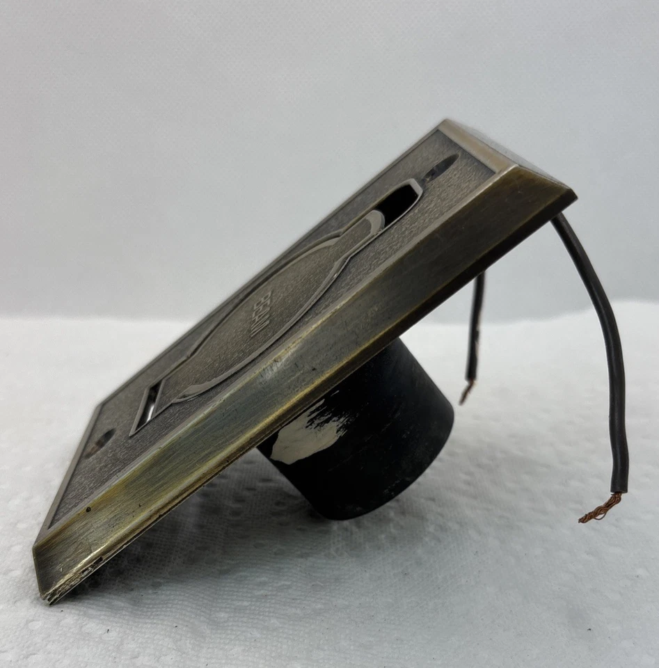 Válvula de entrada de manguera de vacío central de viga de colección latón metal MCM bajo voltaje Foto 3 de 4