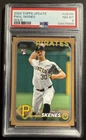2024 Topps Update #US100 Paul Skenes Gold Rookie /2024 PSA 8