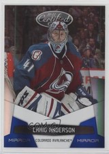 2010-11 Certified Mirror Blue 38/100 Craig Anderson #37 1qy