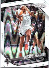 2025 Panini Prizm WNBA JACKIE YOUNG #23 NMAces