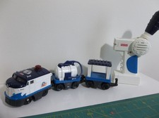 GeoTrax Rail  Road R/C OCEANSIDE FLIER Train REMOTE CONTROL Makes Sounds