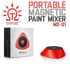 DSPIAE: Portable Paint Mixer - CHARYBDIS Magnetic Shaker - MS-01 LE