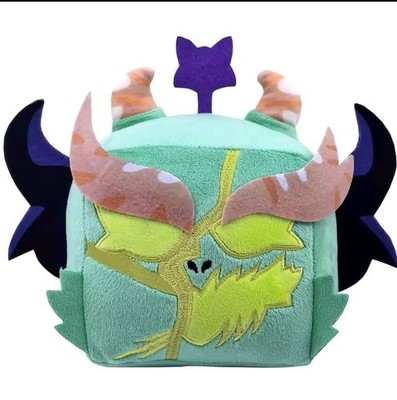 Hot Blox Fruits Plüsch Hot Gaming Deveil Fruit Stofftier Puppe