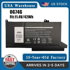 NEW Battery For Dell Latitude 5300 2-in-1 5310 7300 7400 9W9MX 3KF82 0G74G 2PFPW
