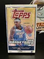 2009-10 Topps Chrome Basketball Hobby Box Sealed