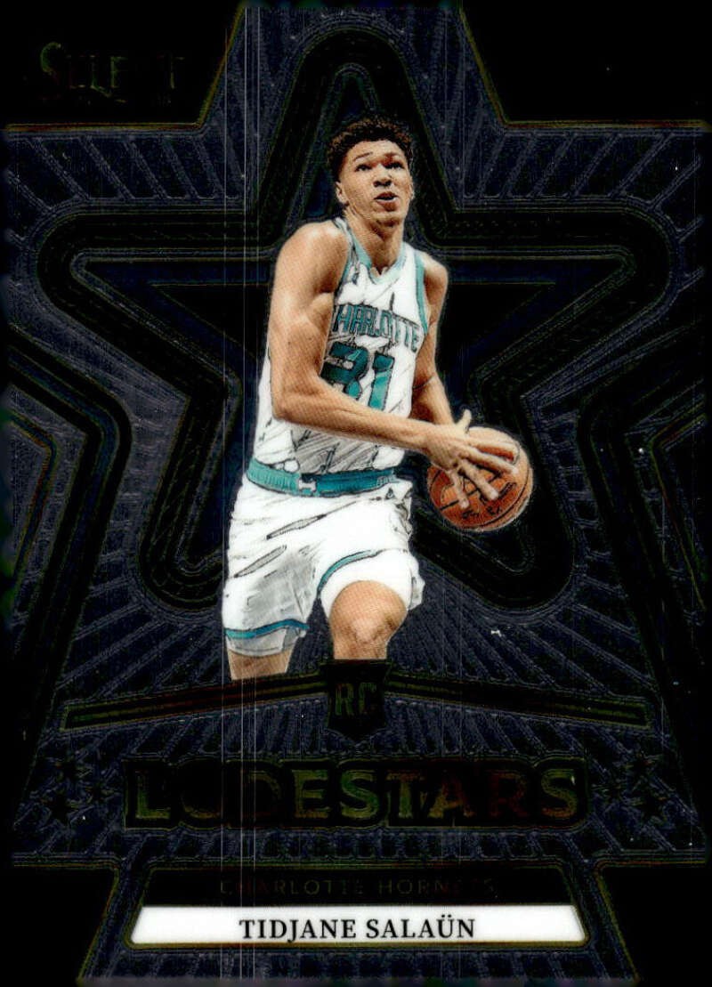 TIDJANE SALAUN RC 2024-25 Panini Select Lodestars #1 Hornets