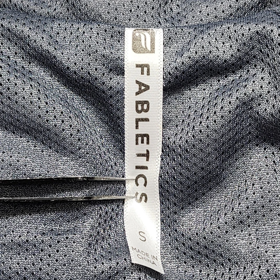 Fabletics Jacket Women S Gray Pink Danielle Hooded Half Zip Pullover Windbreaker - Image 3 of 4