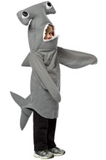 Brand New Hammerhead Shark Toddler Costume