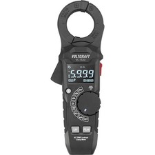VOLTCRAFT VC-1320 Leckstromzange 1µA digital Anzeige (Counts): 6000